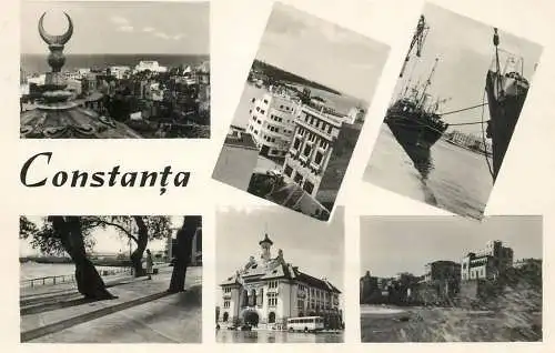 Romania Constanta multi view