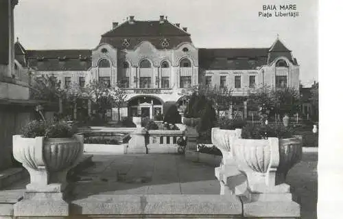 Romania Baia Mare Piata Libertatii
