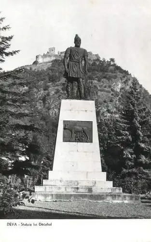 Romania Deva statuia lui Decebal