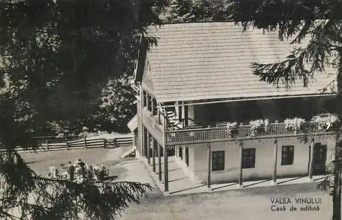 Romania Valea Vinului Casa de odihna