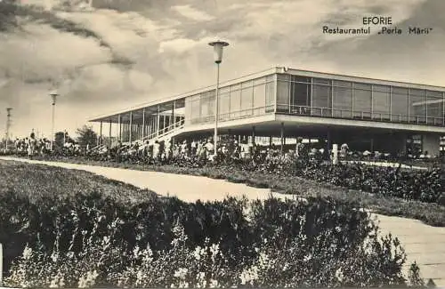 Romania Eforie Restaurantul "Perla Marii"
