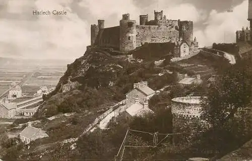 Scotland Harlech Castle