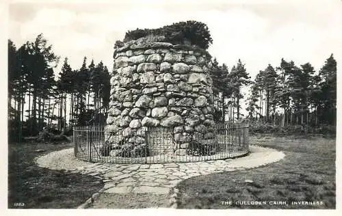 Scotland Inverness Culloden Cairn