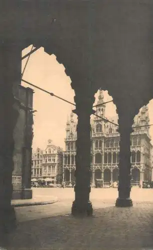 Belgium Bruxelles le maison du roi