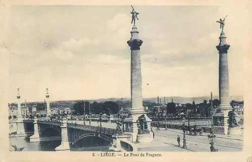 Belgium Liege le pont de Fragnee