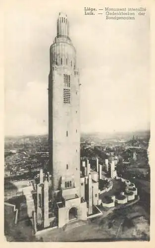 Belgium Liege monument