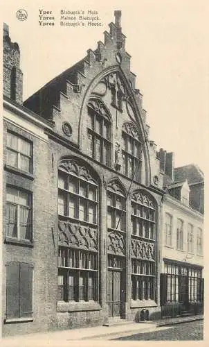 Belgium Ypres Biebuyck huis