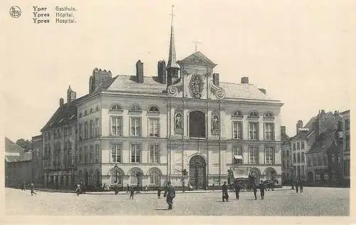 Belgium Ypres hospital