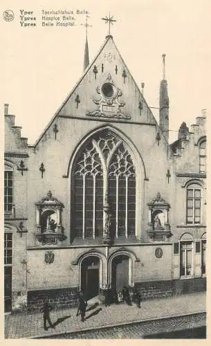 Belgium Ypres belle hospital