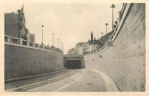 Belgium Anvers tunnel