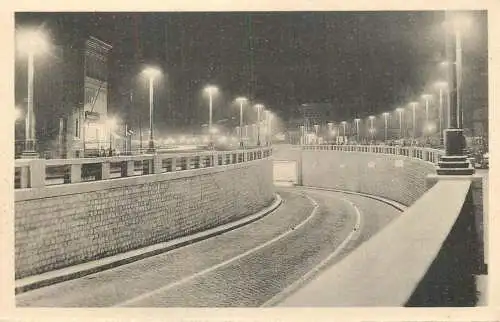 Belgium Anvers tunnel