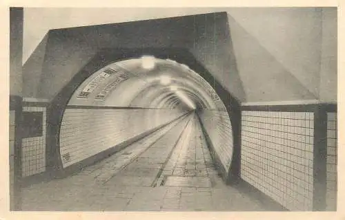 Belgium Anvers tunnel