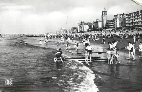 Belgium Blankenberge the beach