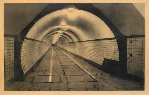 Belgium Anvers tunnel