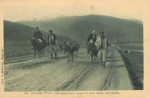 Macedonia BALKAN TYPEN