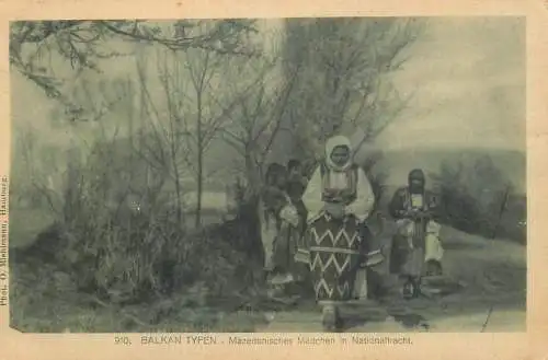 Macedonia BALKAN TYPEN