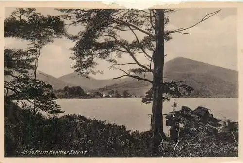 Scotland Luss from Heather Island