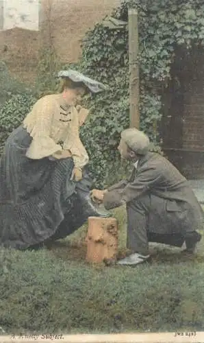 A Knotty Subject romance couples