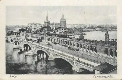 Germany Berlin Oberbaumbrucke