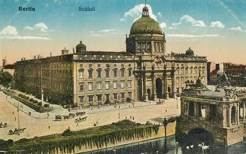 Germany Berlin Schloss