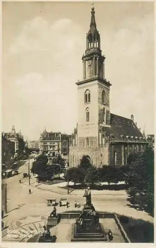 Germany  Berlin Marienkirche Neuer Markt
