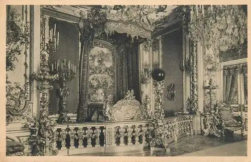 Germany Konigschloss Herrenchiemsee Schlafzimmer