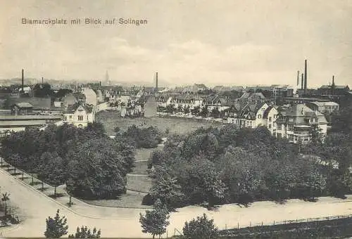 Germany Solingen Bismarckplatz