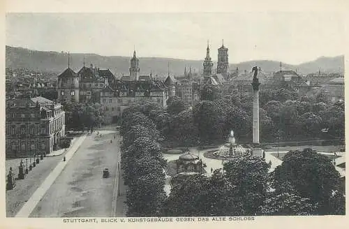 Germany Stuttgart Alte Schloss