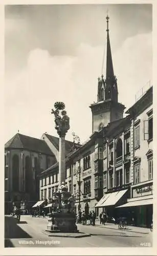 Austria Villach Hauptplatz