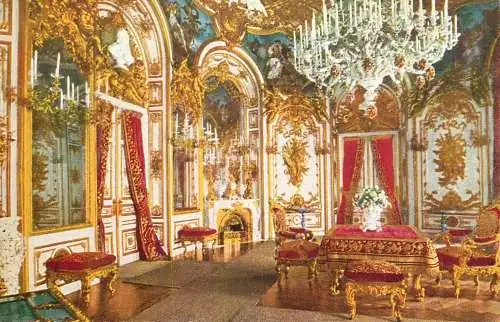 Germany Konigschloss Herrenchiemsee Speisezimmer