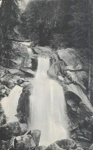 Germany Triberg Wasserfall