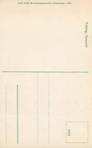 Germany Triberg Wasserfall