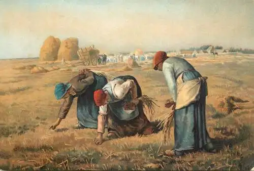 Les glaneuses - Millet
