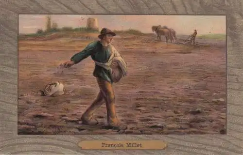 The sower by Millet