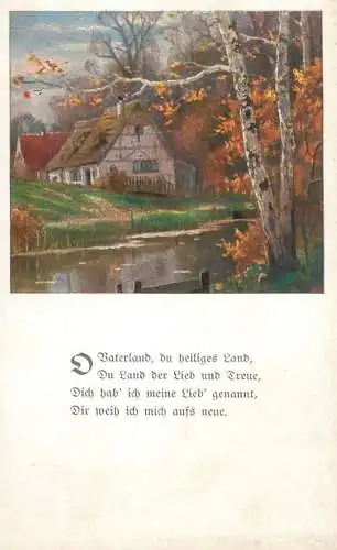 Germany Landschaft AK