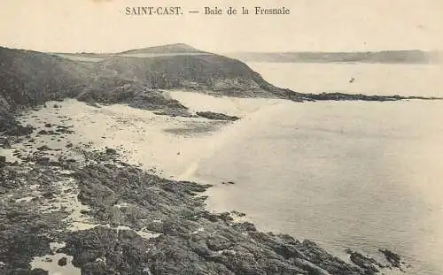 France Saint Cast Baie de la Fresnaie