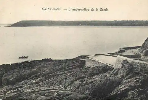 France Saint Cast L'embarcadere de la Garde