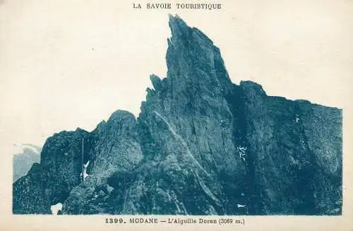 France La Savoie touristique Modane L'Aiguille Doran