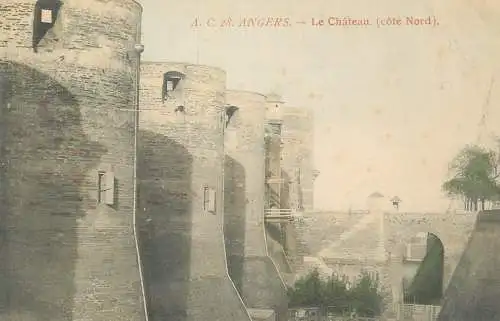 France Angers le Chateau (cote Nord)