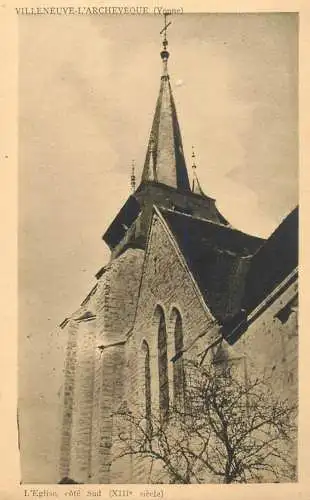 France Villeneuve-l'Archeveque (Yonne) L'Eglise