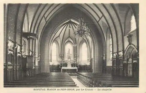 France Hopital Marin de Pen-Bron par Le Croisic La Chapelle