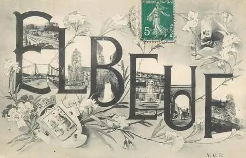 France Elbeuf souvenir