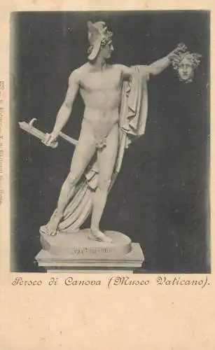 Perseo di Canova (Museo Vaticano)