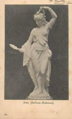 Ester statue (Galleria Andreoni)