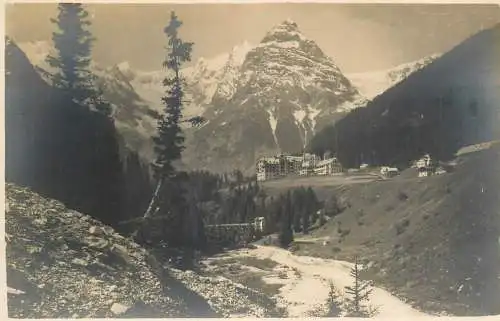 Italy Gruppo dell'Ortler Motivo di Trafoi