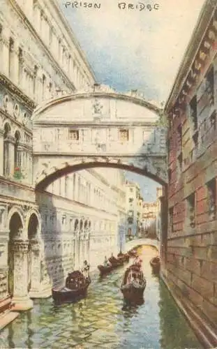 Italy Venezia Ponte dei Sospiri