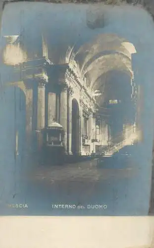 Italy Brescia Duomo Interno