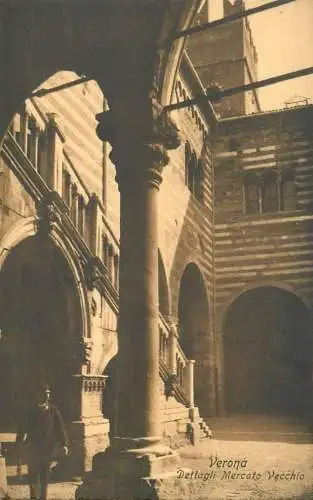 Italy Verona Mercato Vecchio dettaglio