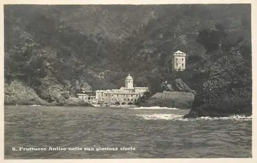 Italy S Fruttuoso Antico nella sua gloriosa storia