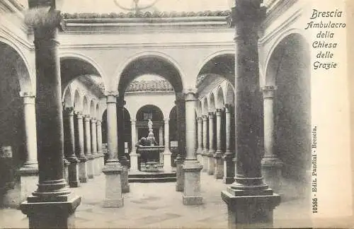 Italy Brescia Ambulacro della Chiesa delle Grazie